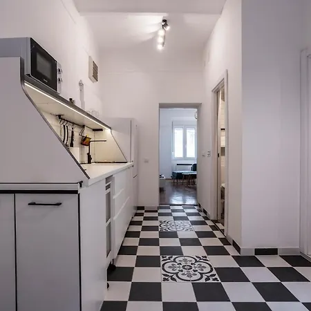 Black & White Delight Apartamento