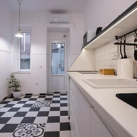 Apartamento Black & White Delight Belgrado