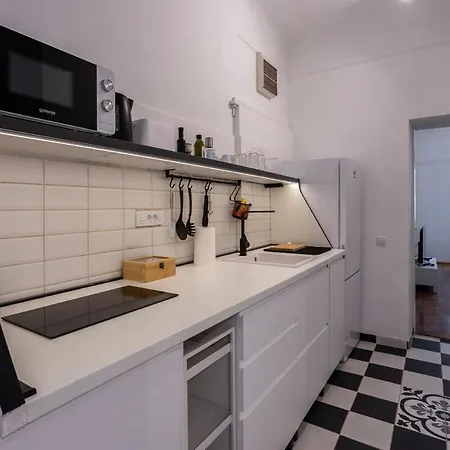 Black & White Delight Apartamento