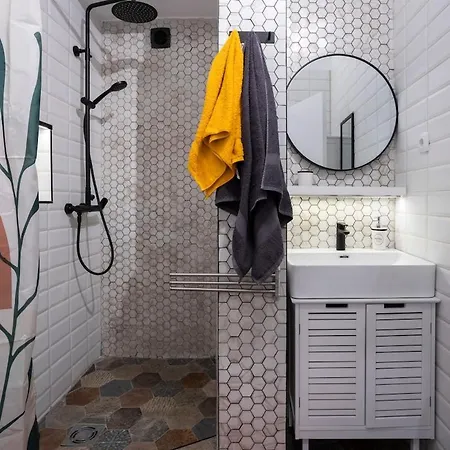 Black & White Delight Apartamento Belgrado