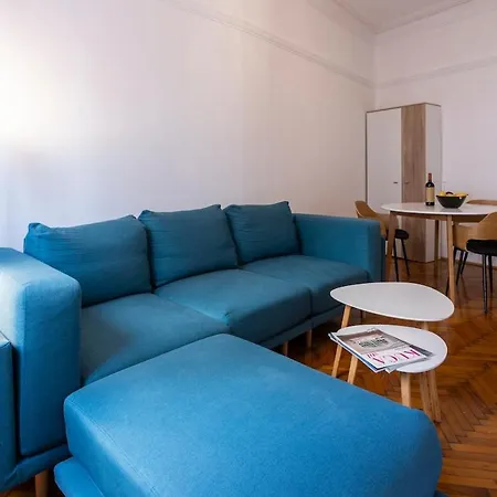 Black & White Delight Apartamento