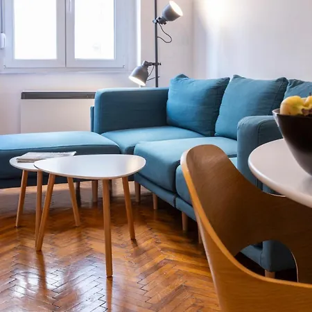 Apartamento Black & White Delight *