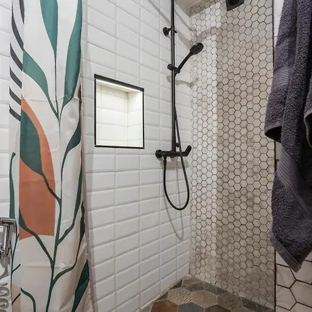 Black & White Delight Apartamento