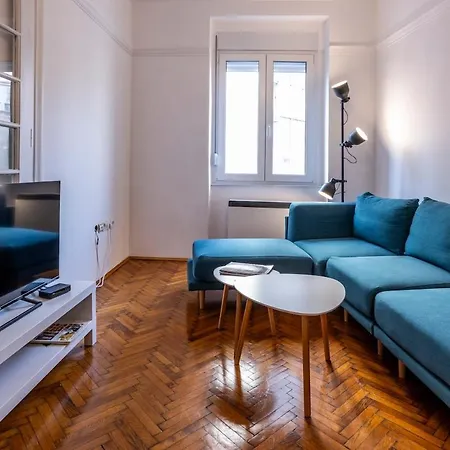 Black & White Delight Lejlighed