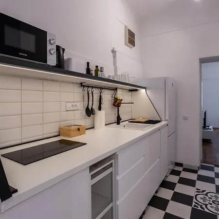 Black & White Delight Lejlighed *