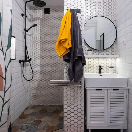 Black & White Delight Lejlighed