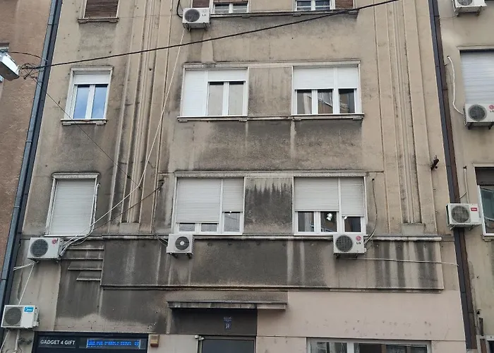 Apartament Black & White Delight *