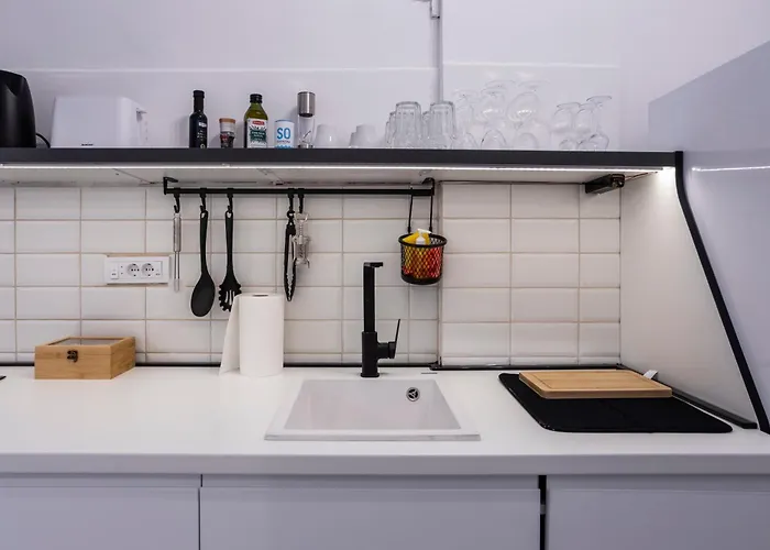 Apartament Black & White Delight Belgrad