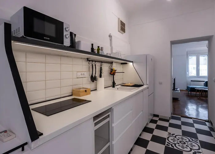 Black & White Delight Apartament *