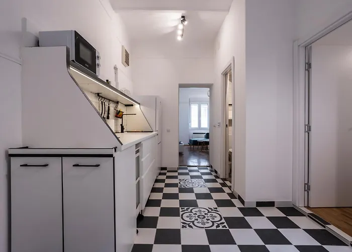 Black & White Delight Apartament *