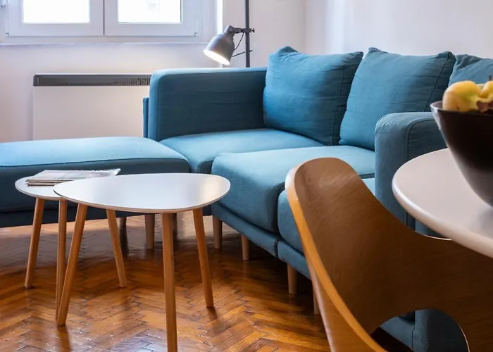 Black & White Delight Apartament Belgrad