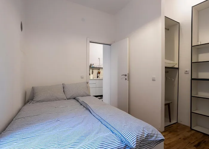 Black & White Delight Apartament *